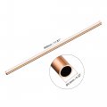 Uxcell Copper Round Tube 5 5mm Od 0 Wall Thickness 300mm Length Pipe Tubing