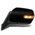Auto Dynasty Ma1320211 Factory Style Driver Left Side Mirror Manual Folding Power Adjust Turn Signal For Mazda 5 12-17 Paint To 