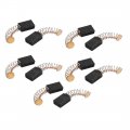 New Lon0167 10 Pairs 32x13x8x5mm Carbon Brushes Power Tool For Electric Hammer Drill Motor Paare Kohleba Rsten Elektrowerkzeug