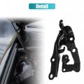 X Autohaux 1 Pair Lh Rh Car Engine Hood Hinge For Toyota Camry 2007 2008 2009 2010 2011 Driver Passenger Side Replaces