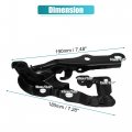 X Autohaux 1 Pair Lh Rh Car Engine Hood Hinge For Toyota Camry 2007 2008 2009 2010 2011 Driver Passenger Side Replaces