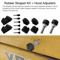Stopper Hood Bumpers Set For 1967-69 Camaro Rubber Kit Coupe And Convertible