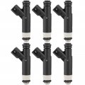 3 Holes Ocpty 6ps Replacement Fuel Injectors Compatible For 2001-2008d Ranger 2001-2007 Mazda For B3000 Fj463 Cm5174 4l5z9f593a