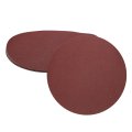 5pcs 8-inch Psa Sanding Discs 120 Grits Aluminum Oxide Self Adhesive Stick Back Sandpapers No-hole Round Wet Dry Sander Papers 