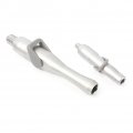 Newsmarts 2 Pcs Dental Saliva Ejector Suction Valves Strong Weak Se