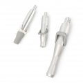 Newsmarts 2 Pcs Dental Saliva Ejector Suction Valves Strong Weak Se