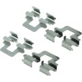 Rear Disc Brake Pad Set For Seat Toledo 2006 To 2013 Pc-372342