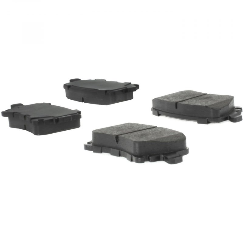 Rear Disc Brake Pad Set For Seat Toledo 2006 To 2013 Pc-372342