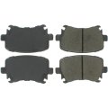 Rear Disc Brake Pad Set For Seat Toledo 2006 To 2013 Pc-372342