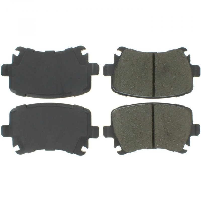 Rear Disc Brake Pad Set For Seat Toledo 2006 To 2013 Pc-372342