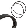Table Saw Drive Belts Set For Ridgid 10 In Ts3660 High Strength Rubber Motor Ribbed Replacement Belt Black 