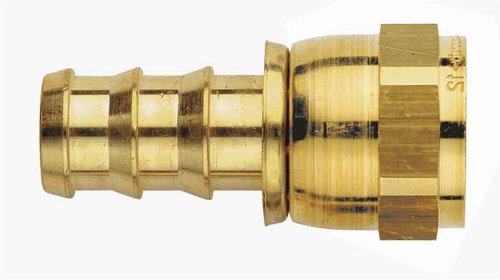 Aeroquip Fbm1231 Brass Female Swivel Fitting
