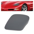 Hecasa Left Headlight Cover Door For 1997-2004 Chevy Chevrolet Corvette C5 Replacement 10319954 Gm2510107 Front Light Lamp 