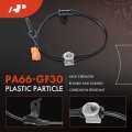 A-premium Abs Wheel Speed Sensor Compatible With Acura Models Tsx 2004 2005 2006 2007 2008 L4 2 4l Sedan Rear Right Passenger