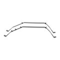 Fuel Tank Strap Set Of 2 For Subaru Outback Legacy 2005 2006 2007 2008 2009 31 In And 32 5 Straps 