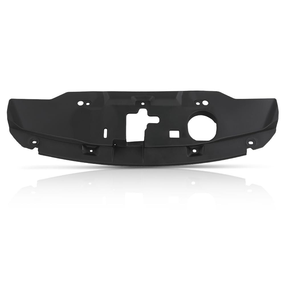 Radiator Support Cover Upper For Honda Crv 2010 2011 Black Pp Material Fits Ex L Lx Se Part Number 71141swa000 Ho1224105