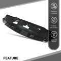 Radiator Support Cover Upper For Honda Crv 2010 2011 Black Pp Material Fits Ex L Lx Se Part Number 71141swa000 Ho1224105