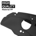 Radiator Support Cover Upper For Honda Crv 2010 2011 Black Pp Material Fits Ex L Lx Se Part Number 71141swa000 Ho1224105