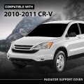 Radiator Support Cover Upper For Honda Crv 2010 2011 Black Pp Material Fits Ex L Lx Se Part Number 71141swa000 Ho1224105