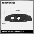 Radiator Support Cover Upper For Honda Crv 2010 2011 Black Pp Material Fits Ex L Lx Se Part Number 71141swa000 Ho1224105