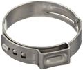 Oetiker 16700007 Stepless Ear Clamp One 5 Mm Band Width Id Range 9 6 Closed 11 3 Open Pack Of 100 