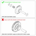 Tcmt Black Right Stator Crankcase Cover Fit For Suzuki Hayabusa Gsx1300r 1999-2003 Us