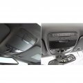 Dire For Mercedes-benz C E Class Glc W213 W205 X253 2015-2021 Auto Parts Carbon Fiber Reading Lamp Glasses Box Horn Cover Trim