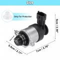 Uxcell Improved Stock Inlet Metering Valve For Chevy Silverado Gmc Sierra 6 Lml Diesel 2011-2016 Fuel Pump Control Measuring
