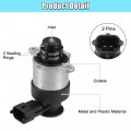 Uxcell Improved Stock Inlet Metering Valve For Chevy Silverado Gmc Sierra 6 Lml Diesel 2011-2016 Fuel Pump Control Measuring