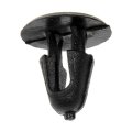 Toyota Venza 2009-2016 Molding Retainers Nylon Material Black Color 12 7 Millimeters Head Diameter 5 71 Shaft Replacement For 