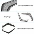 Kuafu Clear Accent Light Compatible With 2019-2023 Polaris Rzr Xp 1000 4 Turbo Turn Singal Led Lamp Pair Replace For