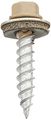 The Hillman Group 47738 10-inch X 1-inch Tan Painted Head Self Piercing Sheeter 1-pound 