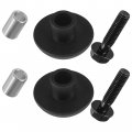 Caltric Handle Bar End Guard S Compatible With Honda Sportrax 90 Trx90 2x4 1993 1994 1995-2006