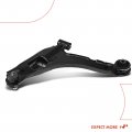A-premium Front Right Lower Control Arm With Ball Joint Bushing Compatible Chrysler Pt Cruiser 2006 2007 2008 2009 2010 Replace