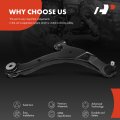A-premium Front Right Lower Control Arm With Ball Joint Bushing Compatible Chrysler Pt Cruiser 2006 2007 2008 2009 2010 Replace