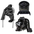 K0182 Fits 2004-2006 Scion Xa Xb 1 5l Engine Motor Trans Mount Set 3 Pcs A7288 A7228 A7260 Em9015 Em8968 Em8883 