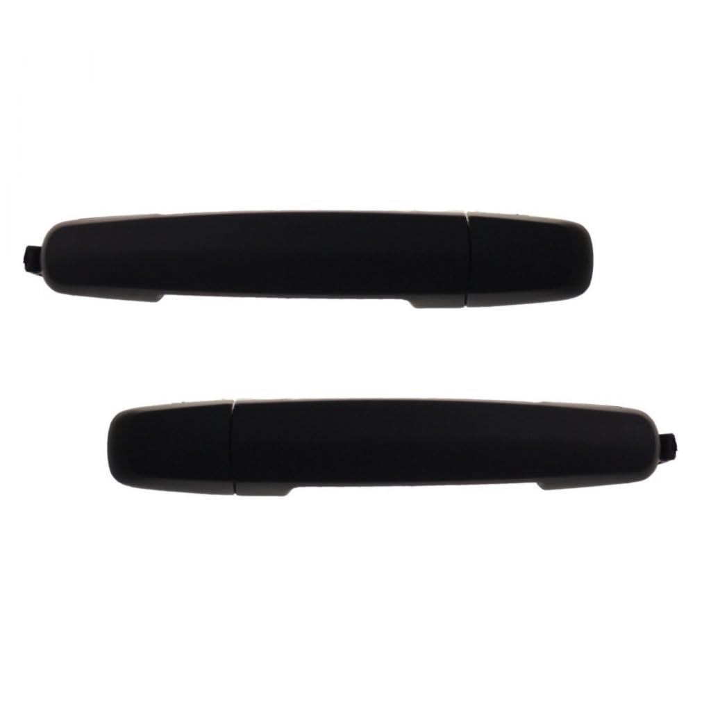 Rear Exterior Door Handle Pair For Suzuki Sx4 2007 2008 2009 Driver And Passenger Side Primed Black Replacement Sz1520108
