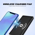 Universal 10w Car Antislip Cell Phone Fast Charging Pad Mat Holder Portable