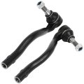 2 Piece Front Outer Tie Rod Ends Es800377 Es800378 For Mercedes Benz Gl320 Gl350 Gl450 Gl550 Ml320 Ml350 Ml500 Ml550 Ml63 Amg 