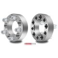 5x4 Wheel Spacers 1 In Bore 82 5mm For Ford Mustang964014 5 Lug 1 2 Thread Pitch Aluminum 2 Piece Set With 10 Nuts 