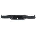 Black Rear Bumper Step Pad Replacement For F250 F350 F450 2008-2016 Dc3z17b807da Without Park Assist Sensor Holes 