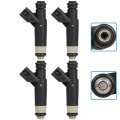 Fuel Injectors Set For 2004 2006 Cadillac Srx 2005 Sts Xlr Replace Fj719 4 Pieces 2 Holes 