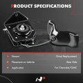 A-premium Spare Tire Hoist Assembly Winch Carrier Holder Compatible With Chevrolet Chevy Gmc Silverado Sierra 2500 2500hd 3500