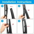 X Autohaux Rear Windshield Wiper Blade Arm Set For Chrysler Aspen 07-09 Dodge Durango 04-09