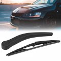 X Autohaux Rear Windshield Wiper Blade Arm Set For Chrysler Aspen 07-09 Dodge Durango 04-09