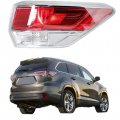 Wflnhb Right Side Outer Tail Light Assembly Replacement For Toyota Highlander 2014 2015 2016 Passenger Rear Lamp 81550-0e100