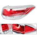 Wflnhb Right Side Outer Tail Light Assembly Replacement For Toyota Highlander 2014 2015 2016 Passenger Rear Lamp 81550-0e100