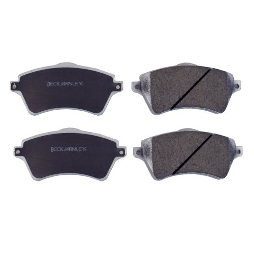 Beck Arnley 085-1796 Premium Asm Brake Pad