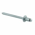 Prime-line Mp10842 Blind Rivets In X 4 Wide Dome Head 1 8 Grip Range Rustproof 50 Pack 