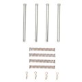 Disc Brake Hardware Set For Land Rover Defender 90 1994 1995 Front Position Alx-pau-df-340-11007-cla2 Standard Style